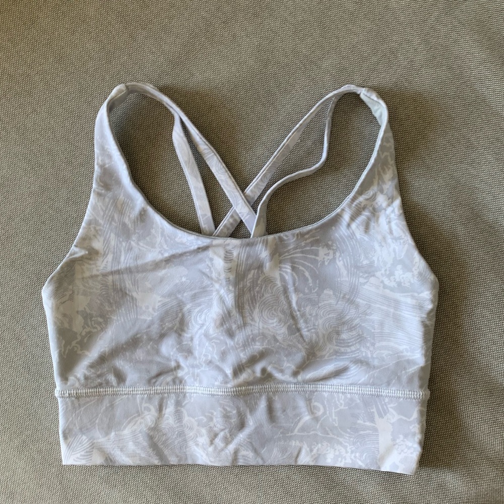 ✖️SOLD✖️Lululemon energy longline bra